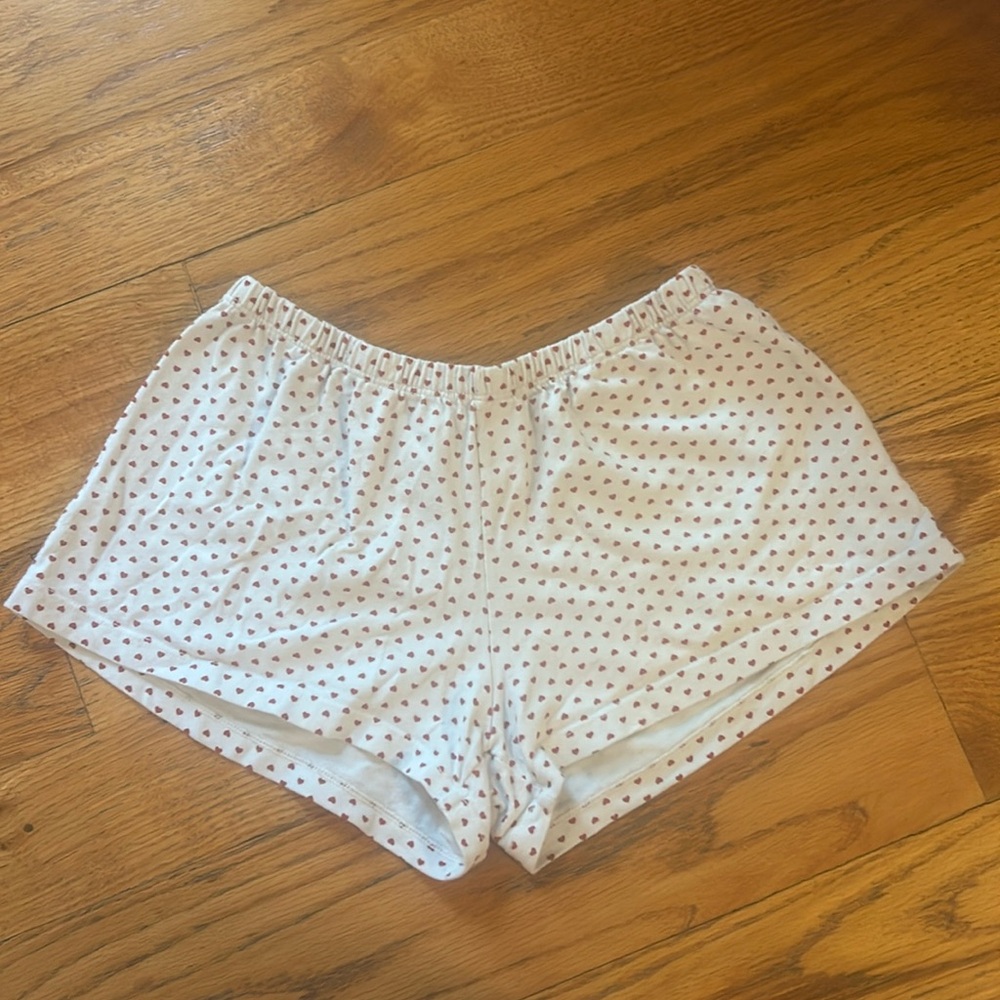 John Galt/ Brandy Melville Pajama Shorts